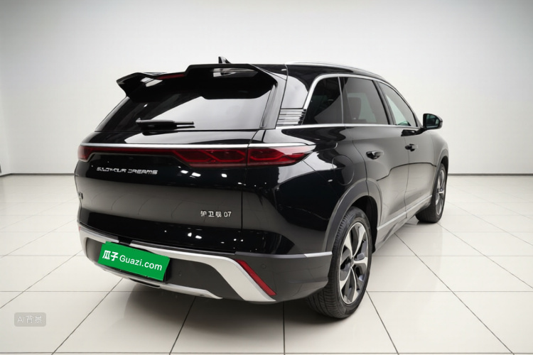 BYD Frigate 07 2023 #7 BYD Frigate 07 2023 car image #7