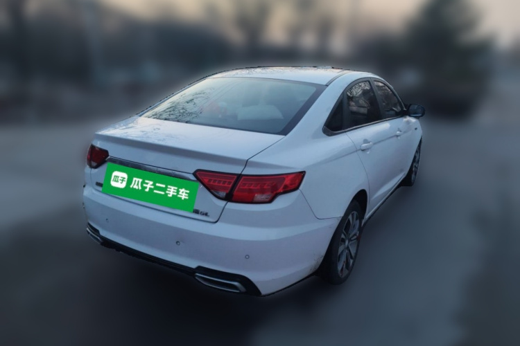 GEELY Emgrand GL 2018 car image #7