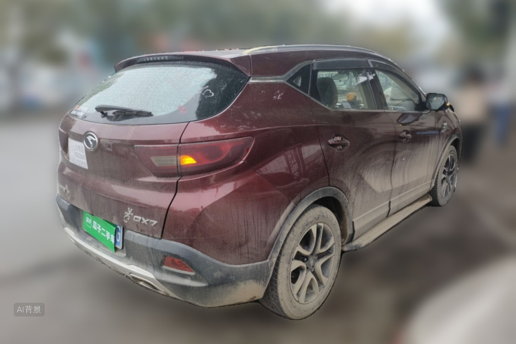 Soueast DX7 2017 #7 Soueast DX7 2017 car image #7