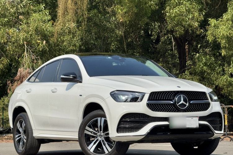 奔驰 奔驰GLE轿跑新能源 2021 汽车图片 #7