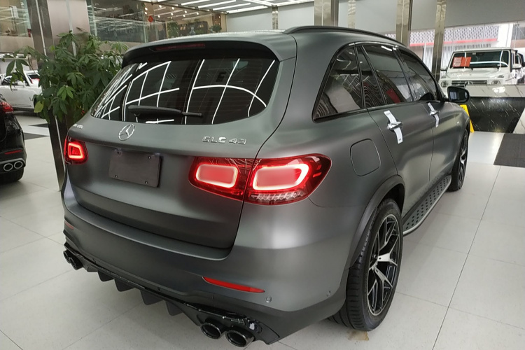 Mercedes-Benz GLC AMG 2022 imagem de carro #7