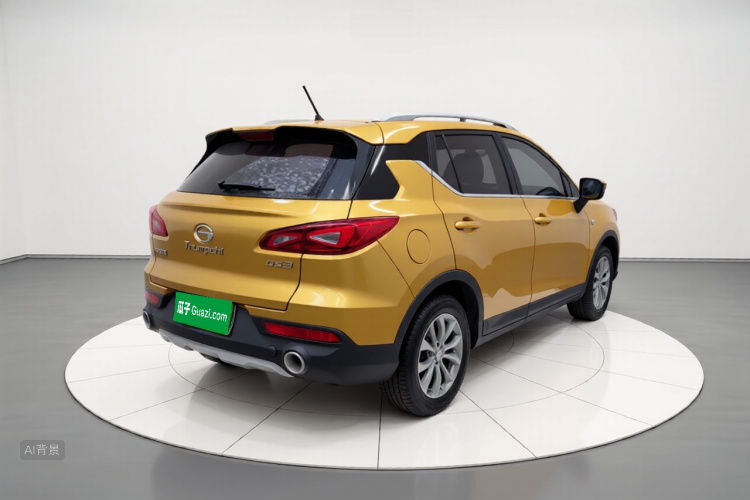 GAC Trumpchi GS3 2017 #7 GAC Trumpchi GS3 2017 car image #7