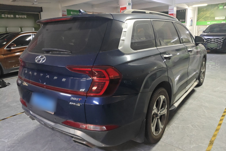 Hyundai Santa Fe 2020 #7 Hyundai Santa Fe 2020 car image #7