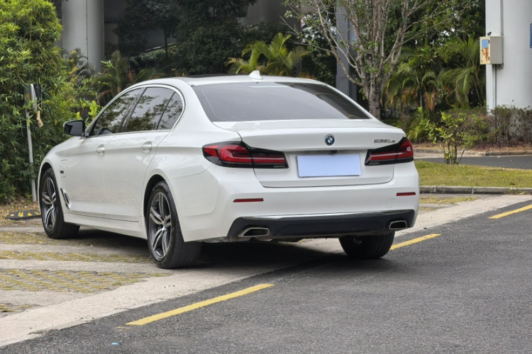 BMW 5 Series New Energy 2021 car image #7