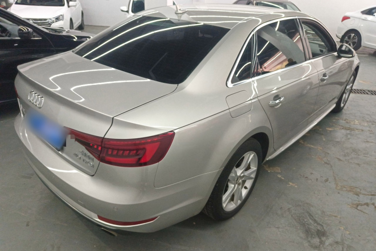 Audi A4L 2018 #7 Audi A4L 2018 car image #7