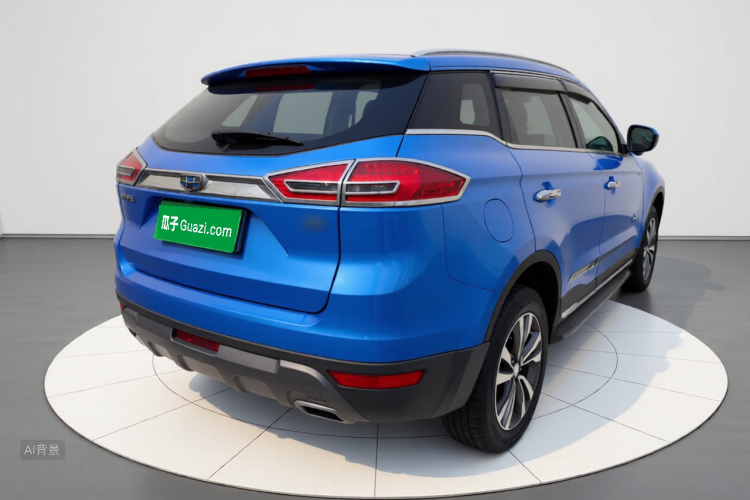 GEELY Boyue 2016 #7 GEELY Boyue 2016 immagine di auto #7