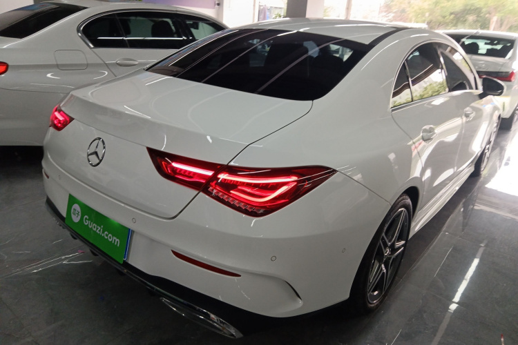 Mercedes-Benz CLA Class (Imported) 2021 #7 Mercedes-Benz CLA Class (Imported) 2021 car image #7