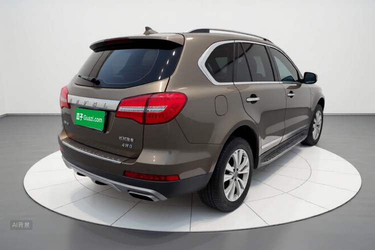 Haval H8 2017 #7 Haval H8 2017 immagine di auto #7