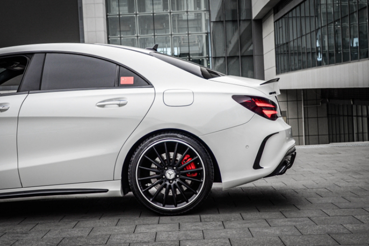 Mercedes-Benz CLA AMG 2019 car image #7
