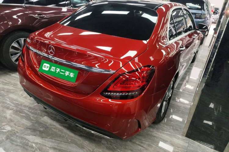 Mercedes-Benz C Class 2019 #7 Mercedes-Benz C Class 2019 immagine di auto #7