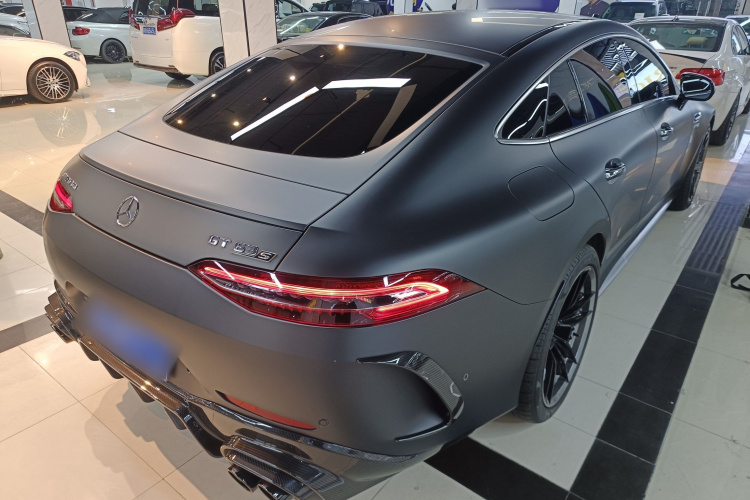 Mercedes-Benz AMG GT 2021 #7 Mercedes-Benz AMG GT 2021 صورة سيارة #7