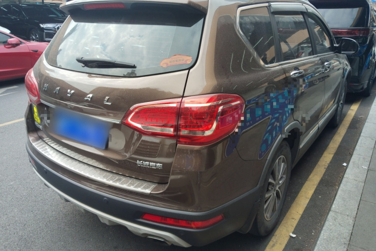 Haval H6 2018 #7 Haval H6 2018 car image #7
