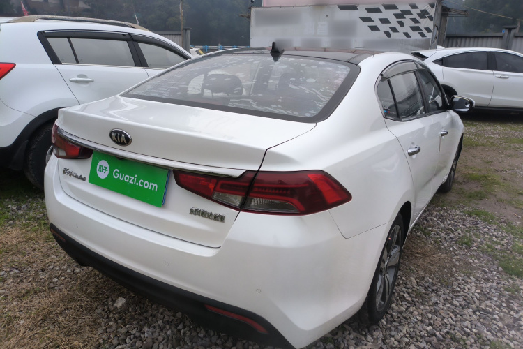 起亚 起亚K4 2018 汽车图片 #7