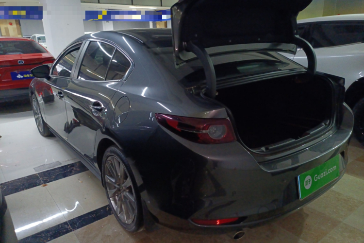 马自达 马自达3 昂克赛拉 2021 汽车图片 #7