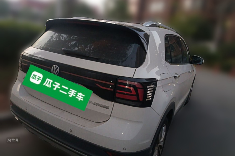 Volkswagen T-Cross 2020 car image #7