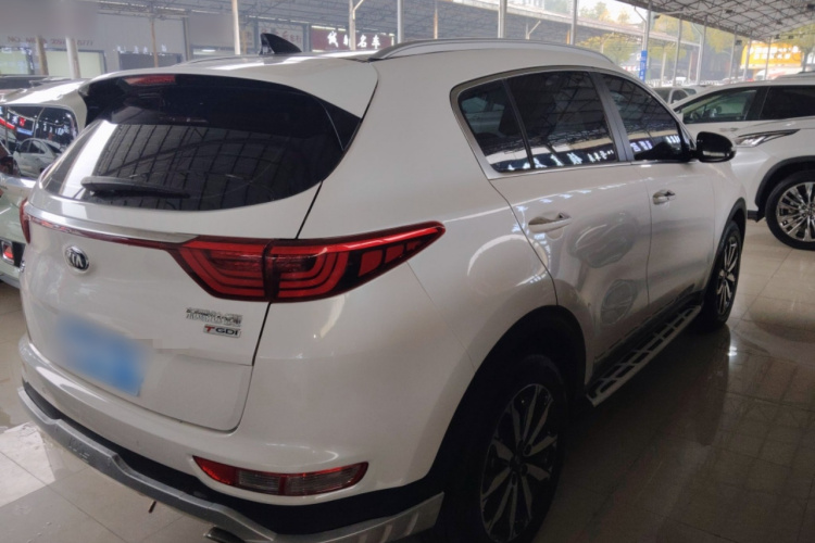 Kia KX5 2018 immagine di auto #7