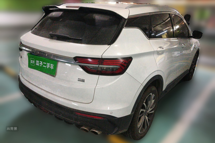 GEELY Coolray 2018 car image #7