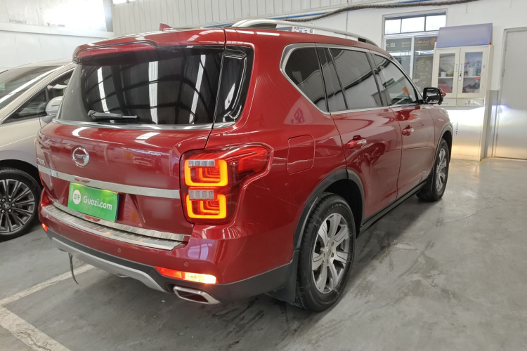 GAC Trumpchi GS7 2017 #7 GAC Trumpchi GS7 2017 car image #7