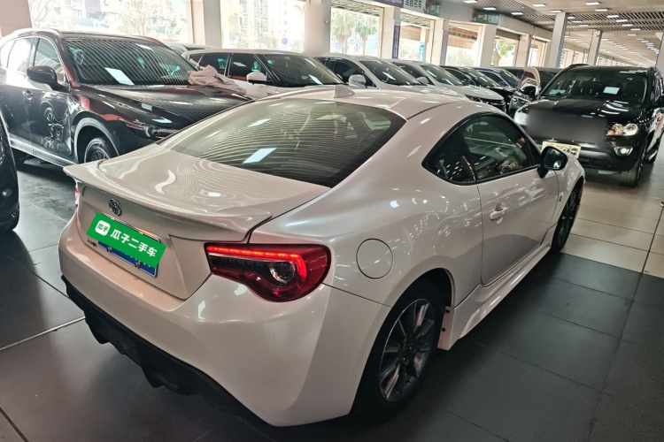 Toyota 86 2018 immagine di auto #7