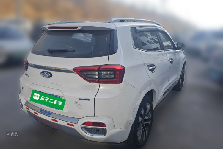 Chery Tiggo 5x 2018 #7 Chery Tiggo 5x 2018 car image #7