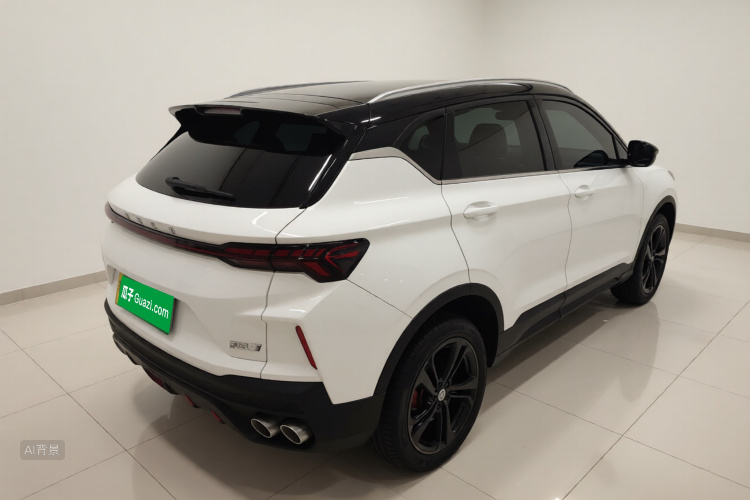 GEELY Coolray 2023 #7 GEELY Coolray 2023 car image #7