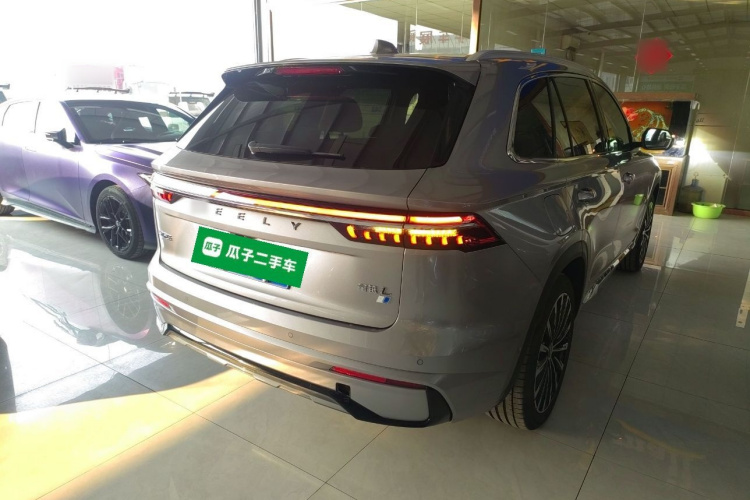 GEELY Monjaro 2024 car image #7