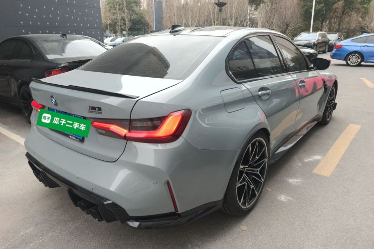 BMW M3 2023 car image #7