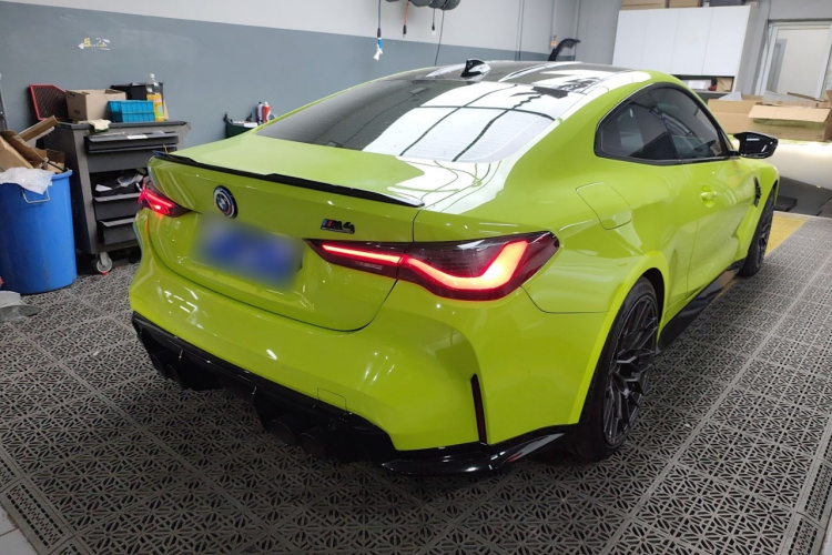 BMW M4 2023 #7 BMW M4 2023 car image #7