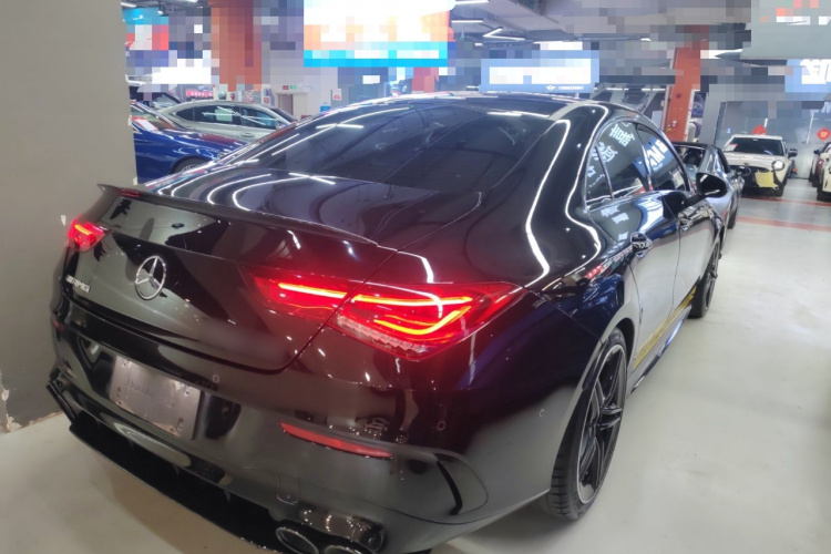 Mercedes-Benz CLA AMG 2020 #7 Mercedes-Benz CLA AMG 2020 car image #7