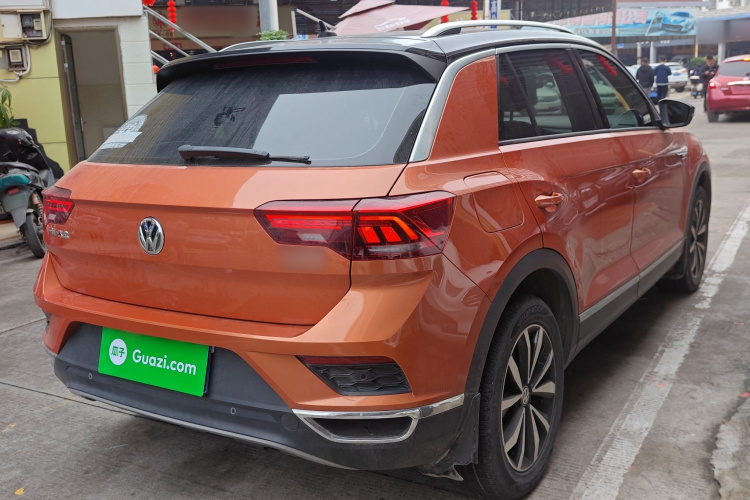 T-Roc 2018 #7 T-Roc 2018 car image #7