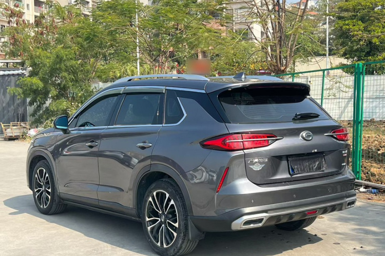 GAC Trumpchi GS4 PLUS 2022 car image #7