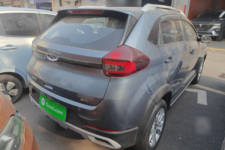 Chery Tiggo 3x 2021 #7 Chery Tiggo 3x 2021 car image #7