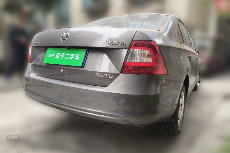 Skoda Rapid 2015 imagem de carro #7