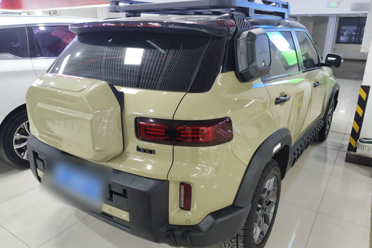 GEELY Cowboy 2024 #7 GEELY Cowboy 2024 car image #7