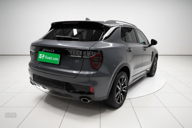 Lynk & Co 01 2021 #7 Lynk & Co 01 2021 car image #7