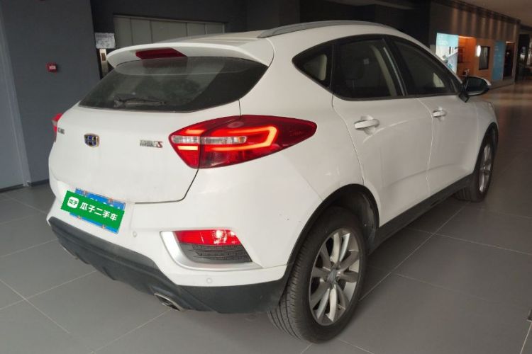 GEELY Emgrand GS 2018 #7 GEELY Emgrand GS 2018 car image #7