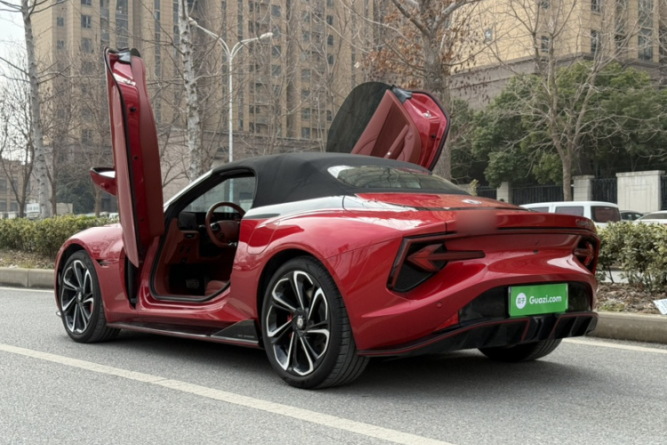 MG Cyberster 2023 صورة سيارة #7