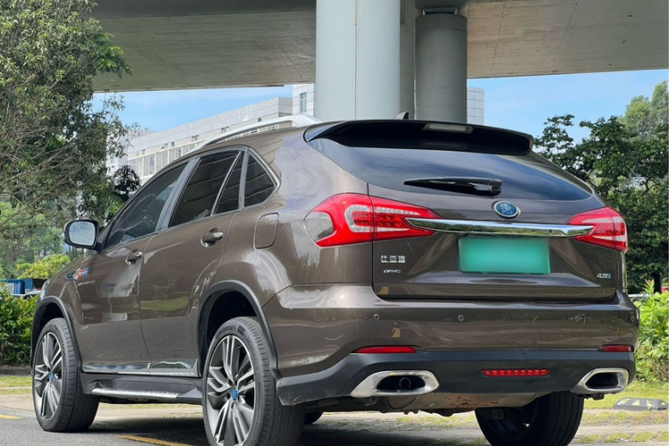 BYD Tang New Energy 2018 car image #7