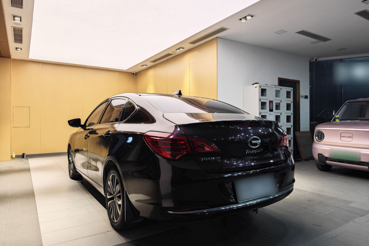 GAC Trumpchi GA6 2017 immagine di auto #7