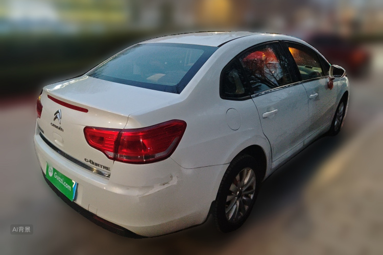 Citroen C-Quatre 2014 car image #7