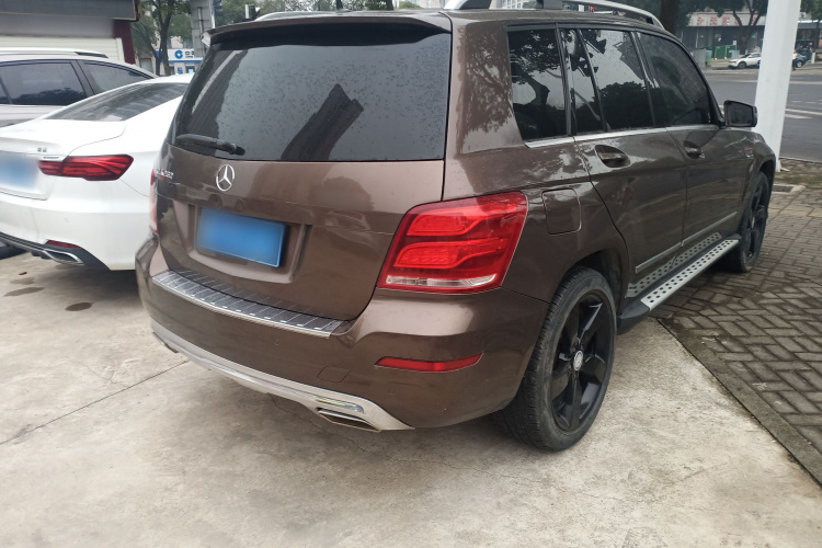 Mercedes-Benz GLK Class 2015 car image #7