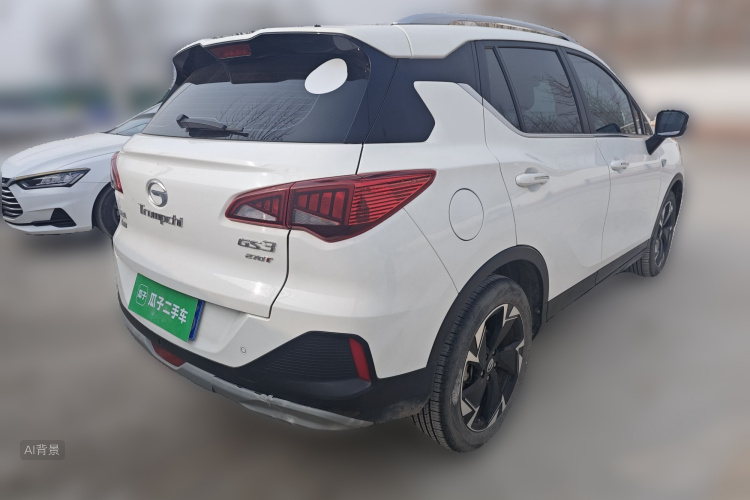GAC Trumpchi GS3 2021 #7 GAC Trumpchi GS3 2021 car image #7