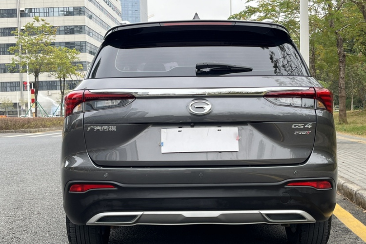 GAC Trumpchi GS4 2021 #7 GAC Trumpchi GS4 2021 car image #7