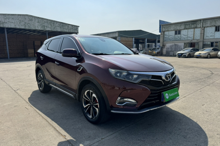 Soueast DX7 2019 car image #7