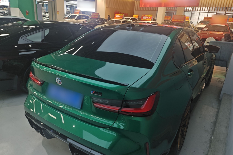 BMW M3 2023 #7 BMW M3 2023 imagen de coche #7