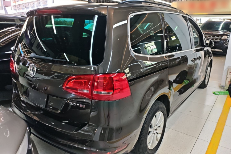 Volkswagen Sharan 2017 صورة سيارة #7