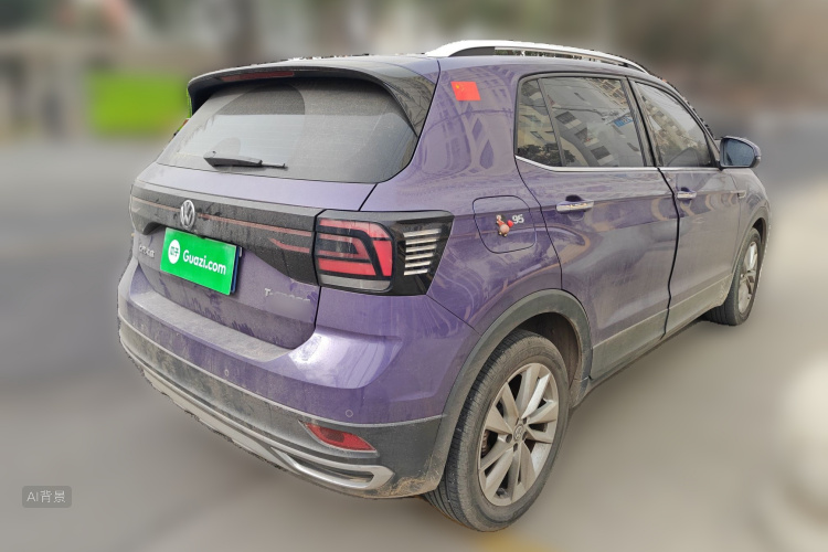 Volkswagen T-Cross 2020 #7 Volkswagen T-Cross 2020 car image #7