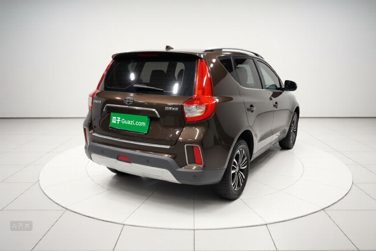 GEELY Vision X6 2018 car image #7