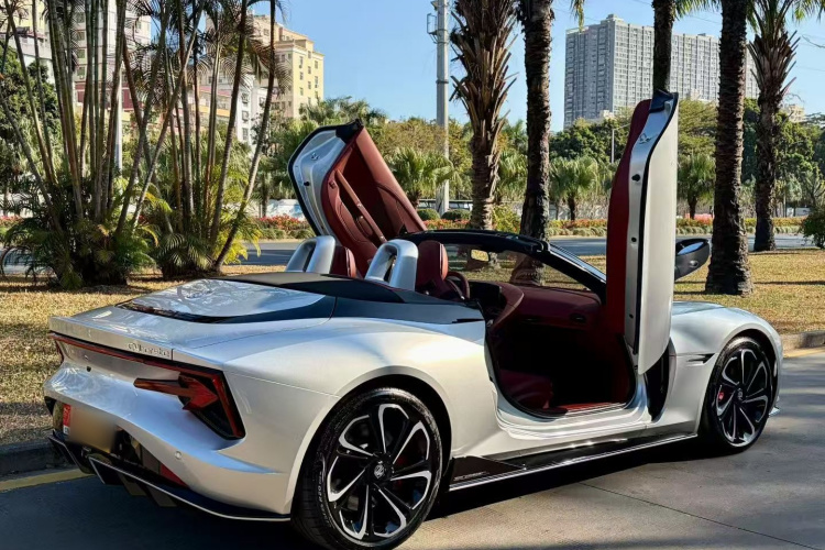 MG Cyberster 2023 #7 MG Cyberster 2023 car image #7