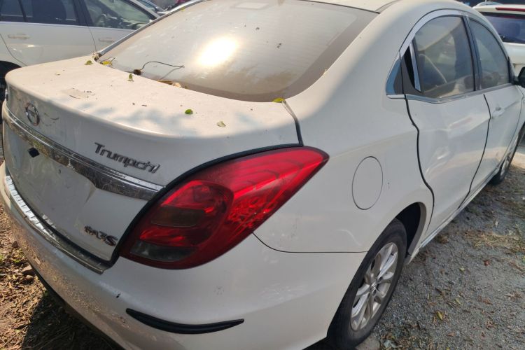 GAC Trumpchi GA3S 2016 #7 GAC Trumpchi GA3S 2016 imagem de carro #7